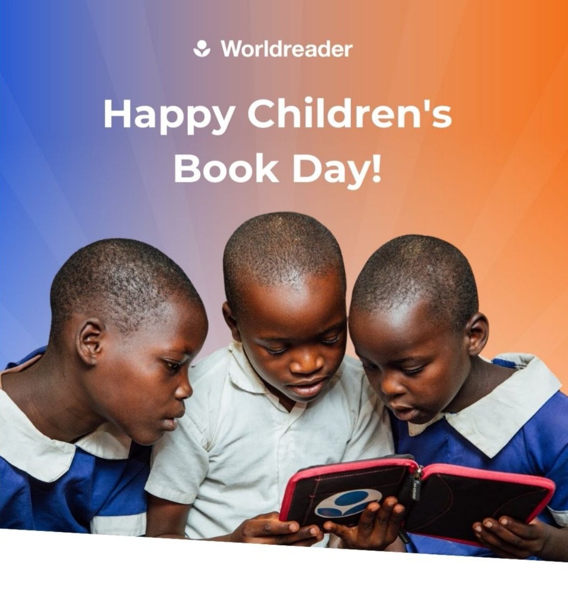 BookSmartReader's tweet photo. On International Children’s Book Day, we celebrate the stories that get children reading. If you have a young reader in your life, check out the fee reading resources available on Booksmart app.
#internationalchildrensbookday #wegetchildrenreading #keepchildrenreading https://t.co/d3TszRWjdT
