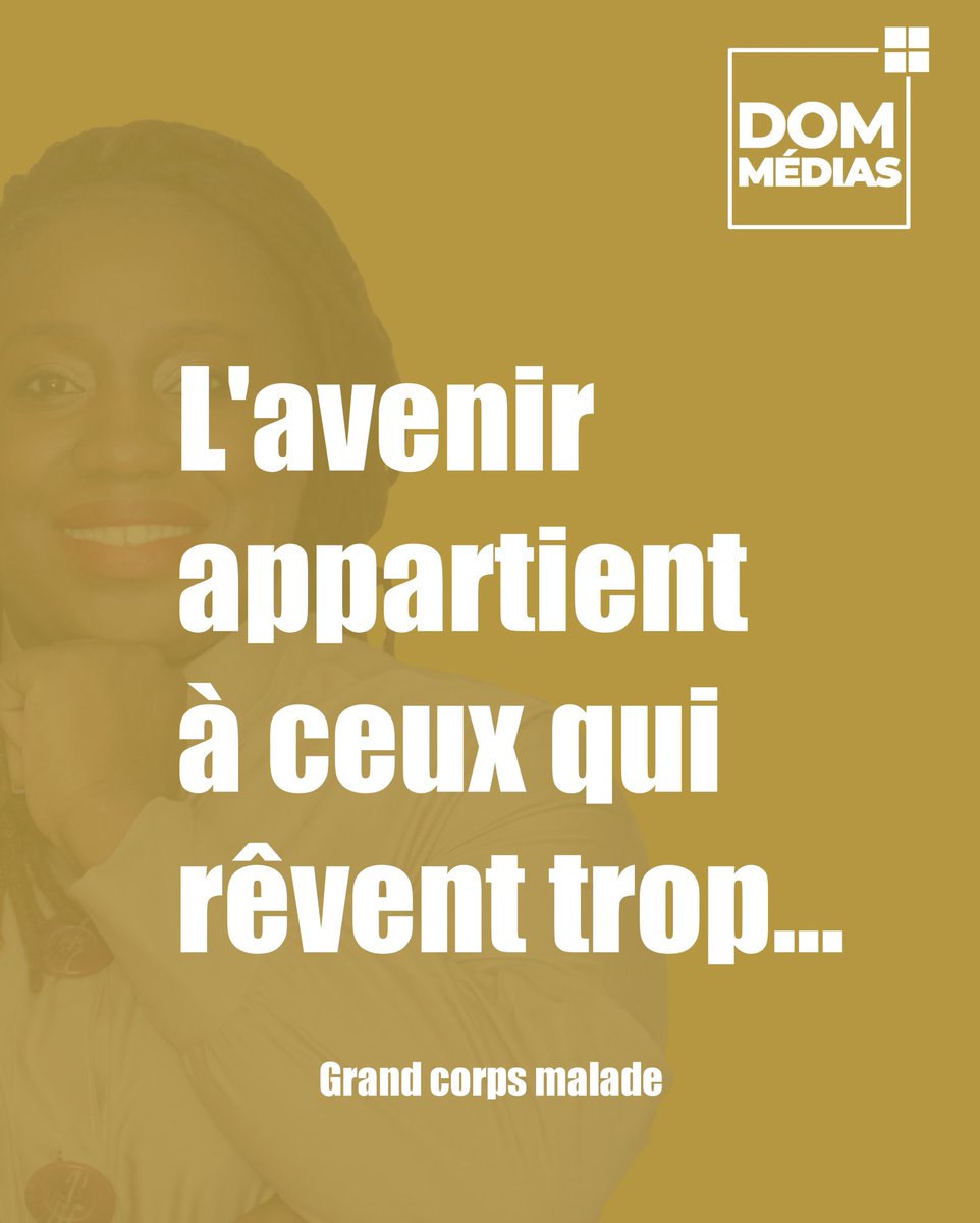 DomMedias's tweet photo. ♤ Suivez vos rêves, ils connaissent le chemin comme dirait l'autre...
•
•
•
Abonne-toi et merci pour le partage !
#DomFamily #DomMedias https://t.co/Cyeul9a0WM