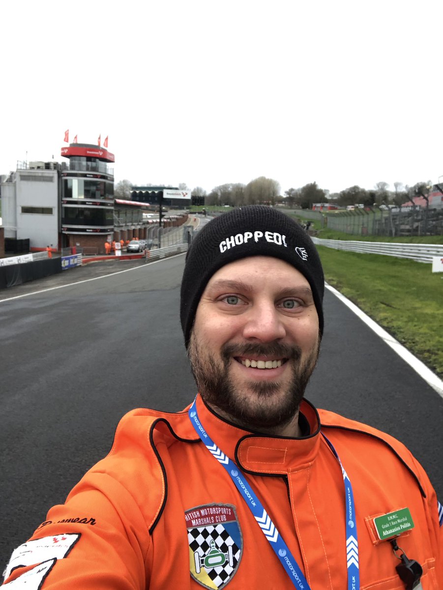 ThanasisPolitis's tweet image. Good morning @Brands_Hatch, I missed you over the winter break! 

My first meeting for the 2023 season as a Grade 1 Race Marshal!

Let’s have an awesome season of racing!!!

#BMMC #BrandsHatch #Racing #ThankYouMarshal