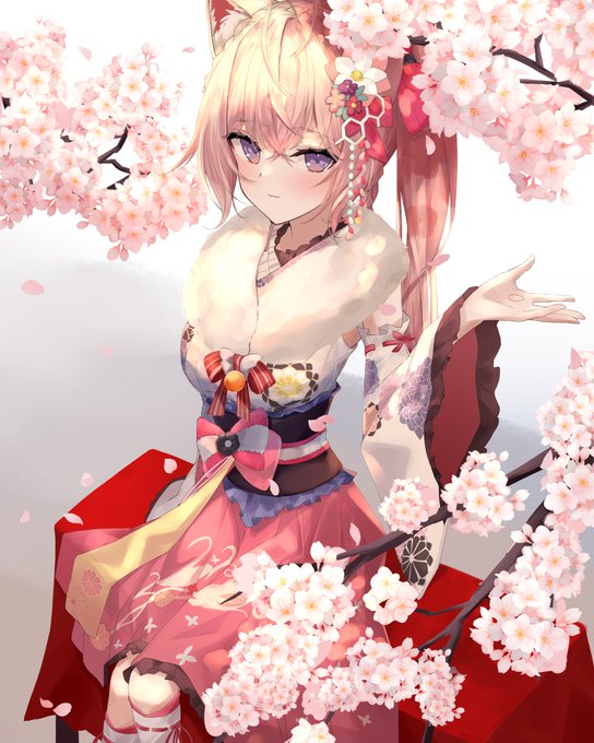 「桜 スカート」のTwitter画像/イラスト(新着)｜21ページ目