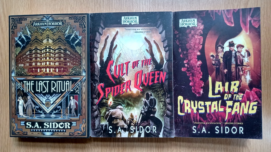 ArkhamChronicle's tweet photo. Congratulations to Pip Tune, you are our @AconyteBooks #12MonthsOfChristmas WINNER for March!
You have 24 hours to get in touch with your postal address using the email in the video. https://t.co/J9A3fnBy26
