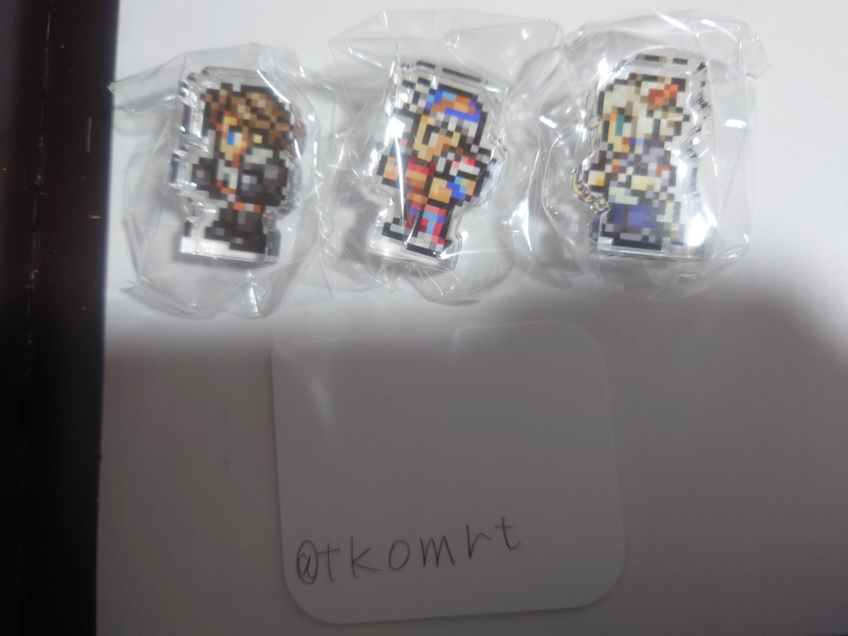 tkomrt's tweet photo. @null パルコ　PARCO　ファイナルファンタジー　FF　アクリルスタンド　アクスタ
交換 / 譲渡
★スコール、フリオニール、ヤ・シュトラ
求→★ノクト（ノクティス）、イグニス、★ティーダ、ユウナ、★ジタン、ガーネット、ライトニング＞＞＞スノウ
スコールは★との交換希望

都内手渡し、郵送可 https://t.co/vX69cJFXcf