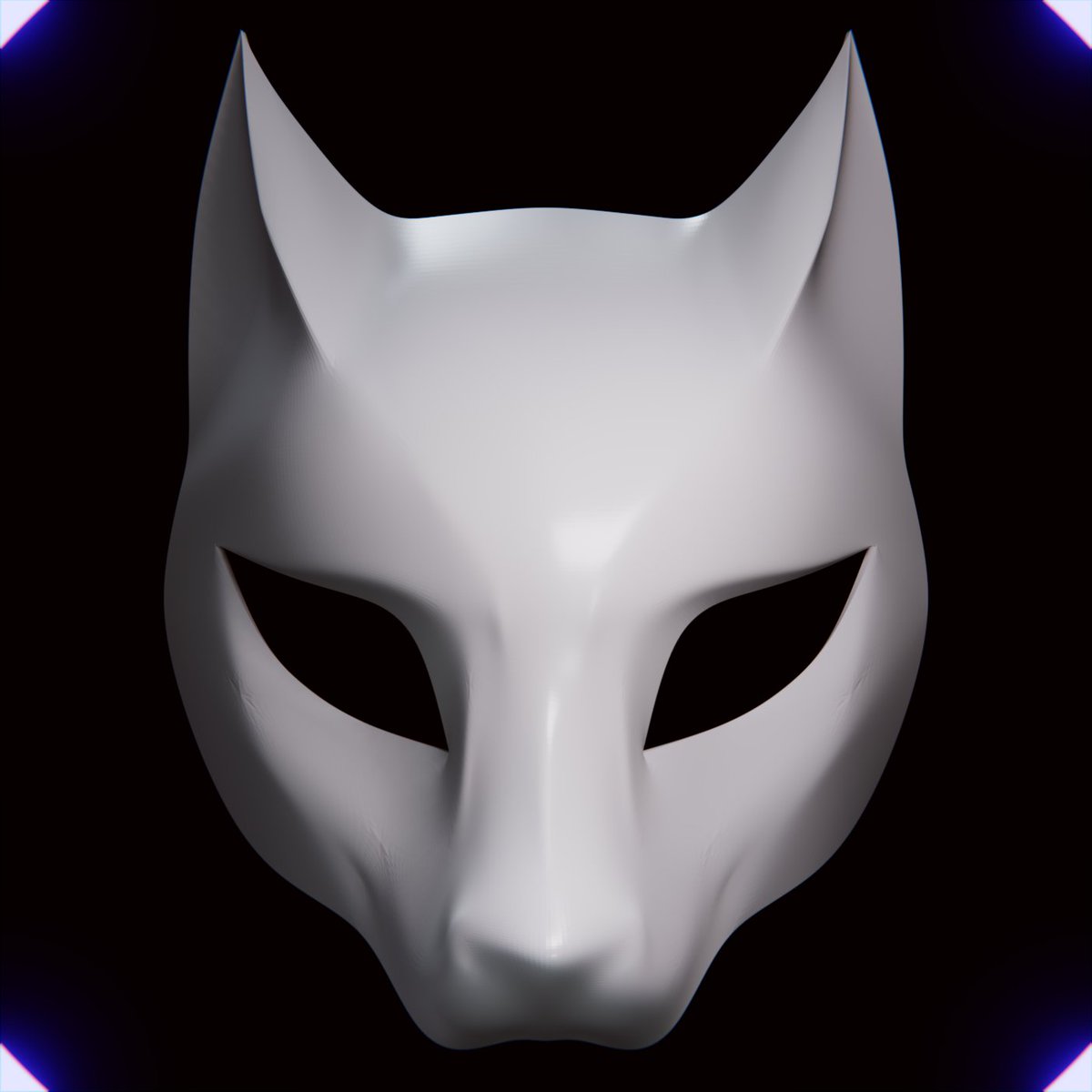 AlejandroCampEs's tweet photo. Kitsune zorro v8
#kitsune #kitsunemask #kitsunetattoo #kitsunecosplay #zorro #cosplay #halloween #halloweenmask #3dprint #3dprints #3dprinted #mascara #mask #maskart #japanmask #3dprinter #cosplayer #art #artemexicano #blender #blender3d #zbrush #fox https://t.co/bKhauI3Ihl