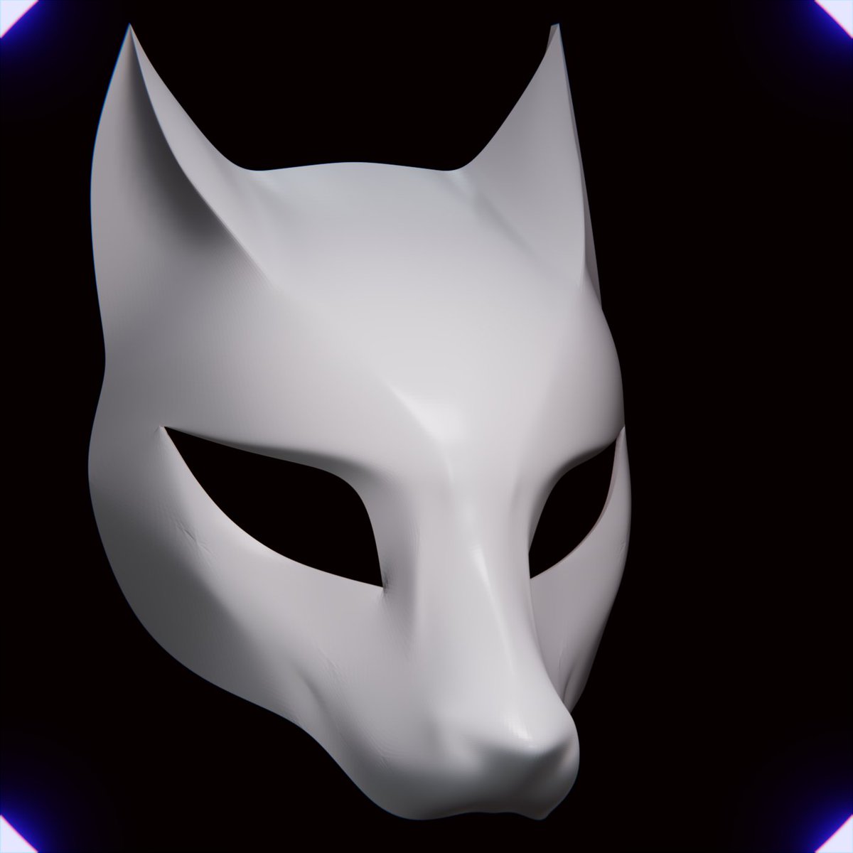 AlejandroCampEs's tweet photo. Kitsune zorro v8
#kitsune #kitsunemask #kitsunetattoo #kitsunecosplay #zorro #cosplay #halloween #halloweenmask #3dprint #3dprints #3dprinted #mascara #mask #maskart #japanmask #3dprinter #cosplayer #art #artemexicano #blender #blender3d #zbrush #fox https://t.co/bKhauI3Ihl