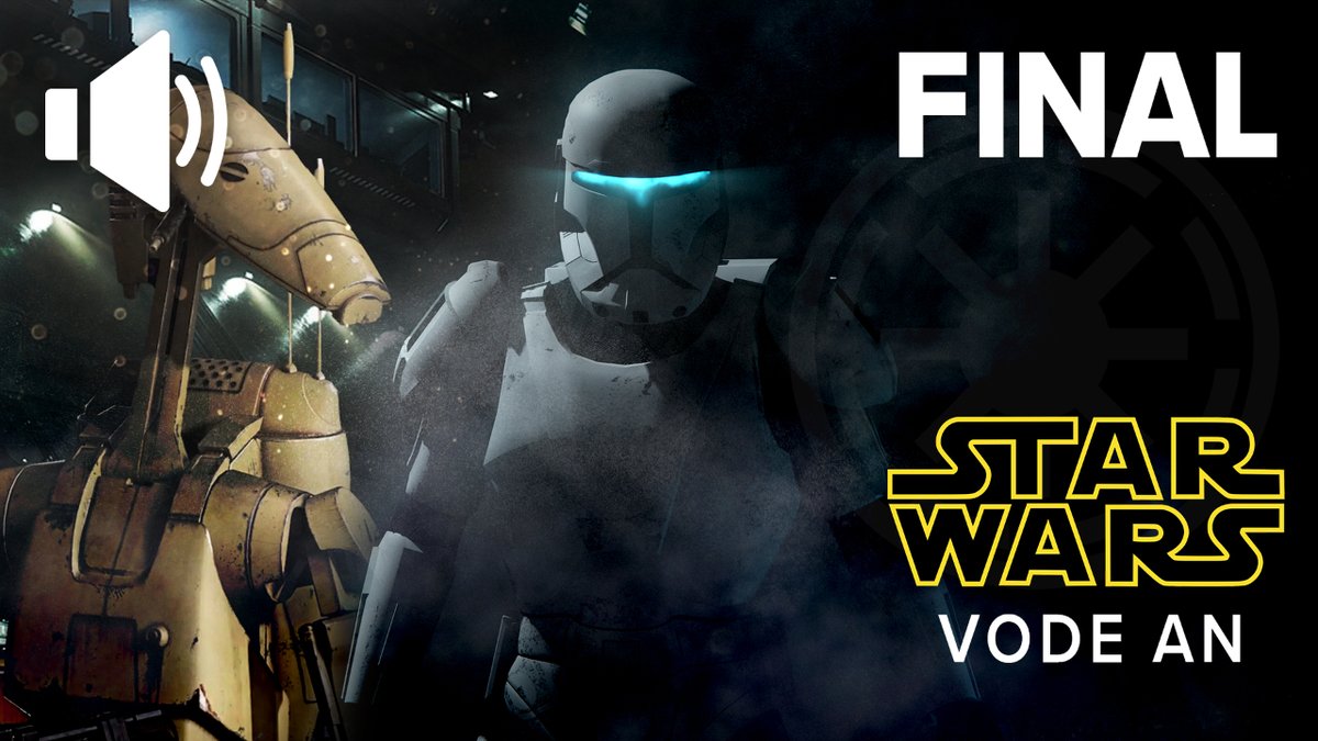 HEx_Project_'s tweet image. Salut bande de rôlistes !

Vous l'attendiez, le voilà. L'épisode FINAL de la saison 1bis de Star Wars Vode An ! 🔥

youtube.com/watch?v=SYvMsz…

Vous n'êtes pas prêt ! 😈