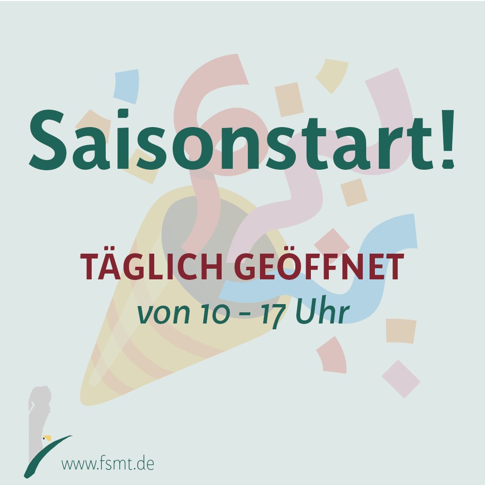 Die Sommersaison ist eröffnet! Wir freuen uns auf deinen Besuch! Ab sofort haben wir wieder wie gewohnt 𝗴𝗲𝗼̈𝗳𝗳𝗻𝗲𝘁: 𝗧𝗮̈𝗴𝗹𝗶𝗰𝗵, 𝟭𝟬 - 𝟭𝟳 𝗨𝗵𝗿.

#losgehts #traumtag #museenentdecken #fsmt #sommersaison #aufgehts #fränkischeschweiz #landkreisbayreuth