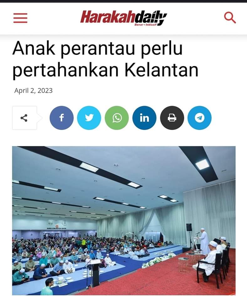 Kejar kemajuan di negeri orang dan pertahankan kemunduran di tempat sendiri. Betul punya jumud pemikiran. Kelas A punya kebebalan.