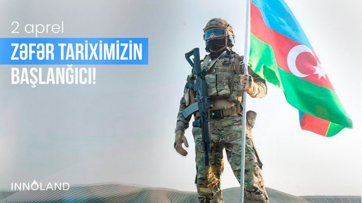 innoland_az's tweet image. Tariximizə şanlı səhifə kimi yazılan və Zəfər tariximizin başlanğıcı olan Aprel döyüşlərindən 7 il ötür. 🇦🇿

#Zəfərtarixi #Qarabağbizimdir