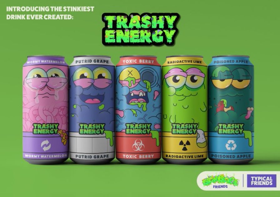 garbagefriends's tweet photo. gm.. trashy energy > coffee https://t.co/Vldp44i2sU