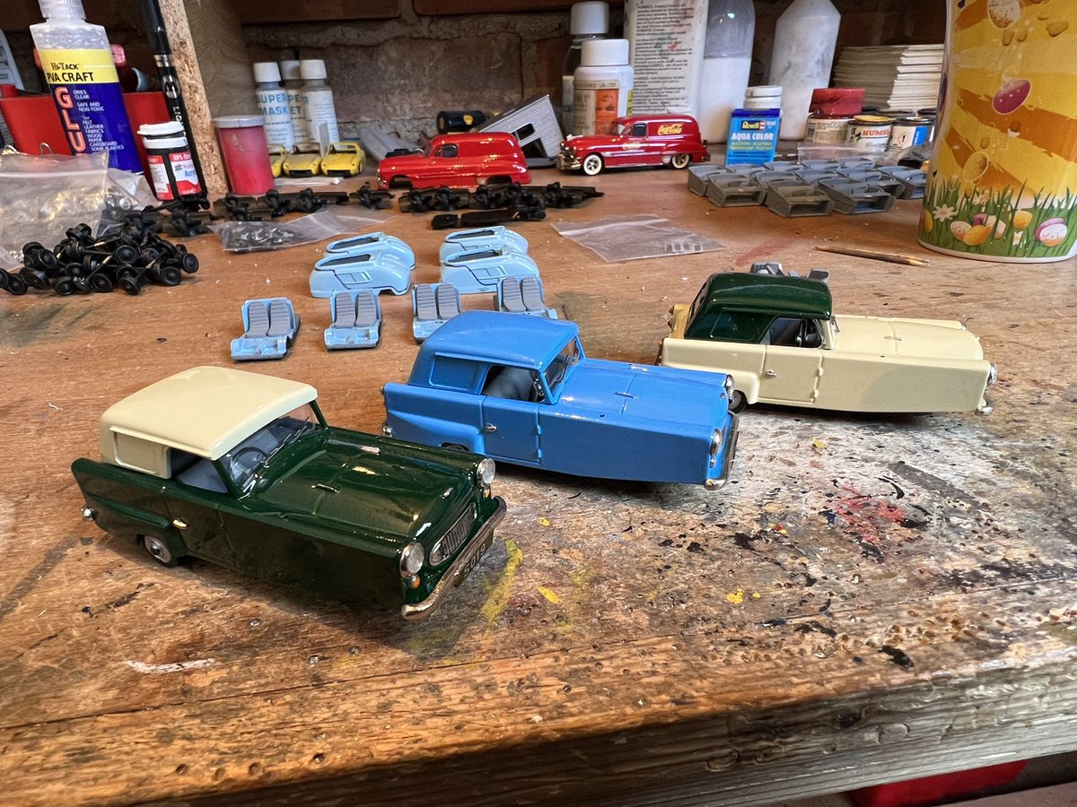 Sams model cars bond ranger f 

Almost all Sold out once gone they are gone for good 

samsmodelcars.com/product/1958-6…

#sbs #samsmodelcars #handbuilt