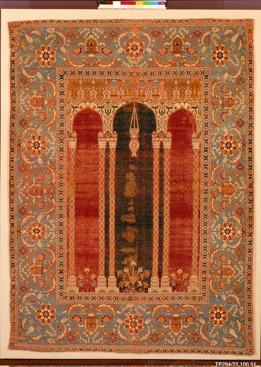 Türkiye_Pics 🇹🇷 on Twitter "Silk prayer rug belonging to this Ottoman