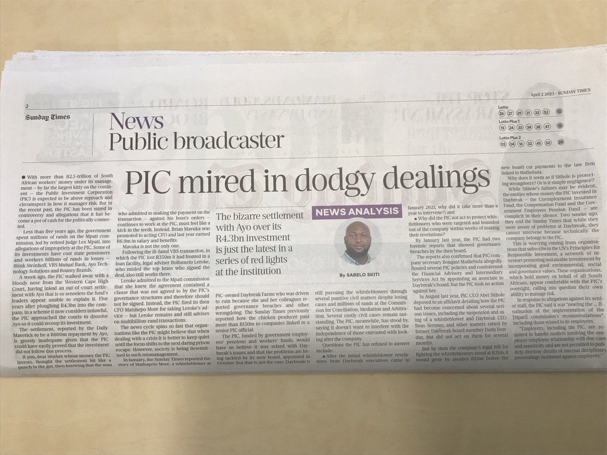 BantuHolomisa's tweet photo. The government employees and pensioners must sign a petition to move their pension away from PIC. PIC is nothing else but a picky bank of the ruling elite. In the meantime when pensioners are raising complaints with the GEPF, it fails to respond. Invest your pension elsewhere. https://t.co/NIQnmi7XnB