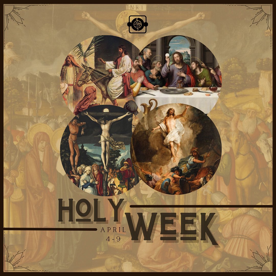 mccommsoc's tweet photo. Miriam College will have its Wellness Holiday from April 3 to 10 in observance of the Holy Week. Classes at all levels and office work will resume on April 11, Tuesday.

Have a fruitful week, Knollers! 🙏 https://t.co/RaMwdIbBAC