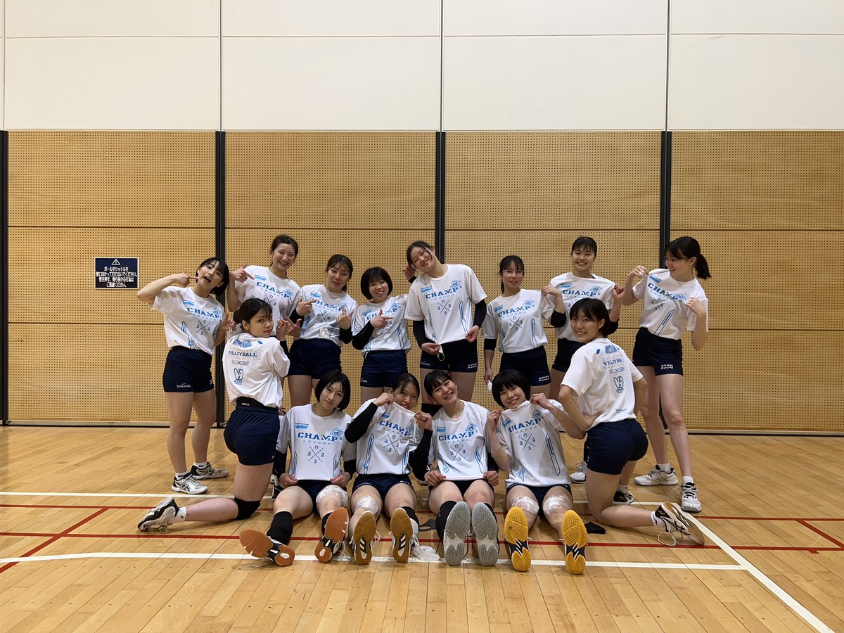 日本体育大学女子9人制バレーボール部 (@nssu9volley) / Posts / X
