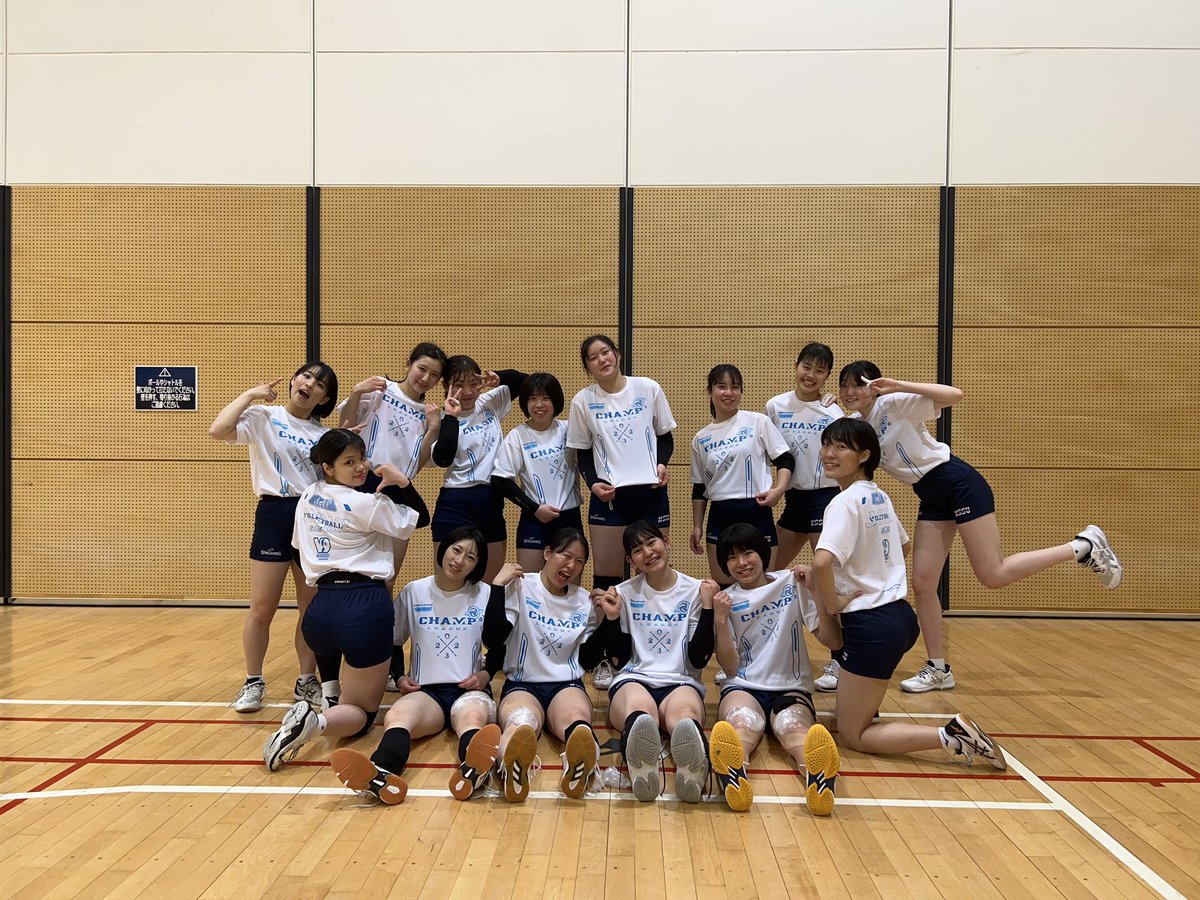 日本体育大学女子9人制バレーボール部 (@nssu9volley) / Posts / X