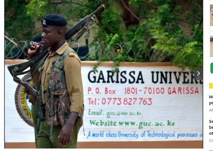 itsmalit_'s tweet photo. 8 years down the line innocent comrades were killed by Alshabaab terrorists.GARISSA university , former MOI university branch.KENYA REMEMBERS.
#GARISSAATTACK
#147NOTJUSTANUMBER
TOGETHER WE STAND ποΈ https://t.co/zEFKhz2ofk