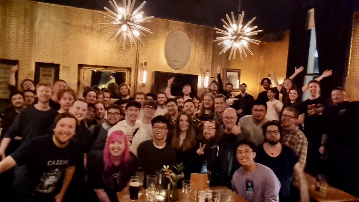 GameAudioLondon's tweet image. Looks like we had a record turnout last night! Huge thanks to @Alyx_Jones and @DanPugsleySound for hosting, and to everyone who came down! What a great community ❤️