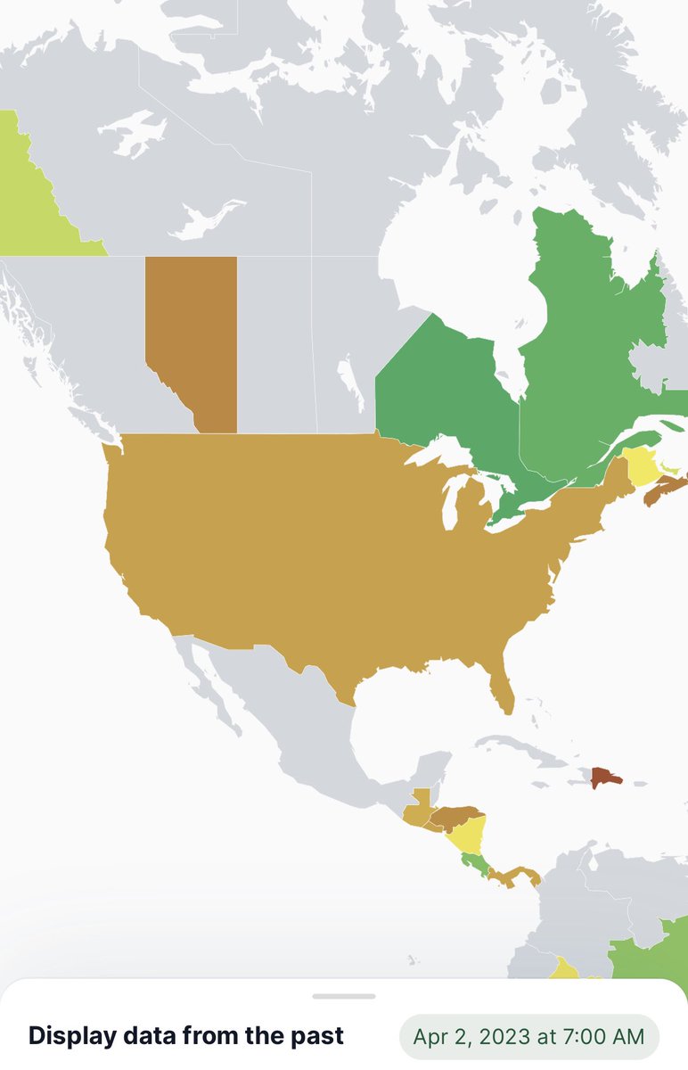 DCTannoudji's tweet photo. Avec 21 gCO2/kWh, la France fait mieux que la Suède (25 gCO2/KWh) , l’Islande (27 gCO2/KWh) et le Québec (28 gCO2/kWh), seul l’Ontario fait mieux (14 gCO2/kWh)

Et ce matin, l’Allemagne (281 gCO2/kWh) émet 13,3 fois plus de CO2 que la France https://t.co/Hg3zIydoGD