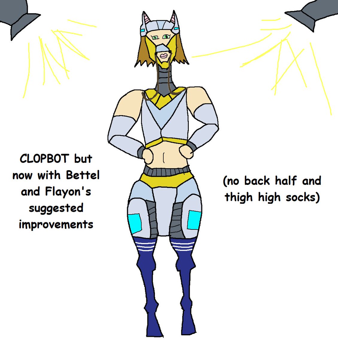 ChatOshaVT's tweet photo. Made some absolutely fantastic (horrid) art of my new oshis in Ms paint. I'm so sorry.
#MORfart #centaurt #WormTare https://t.co/fpa6v3x7Tc