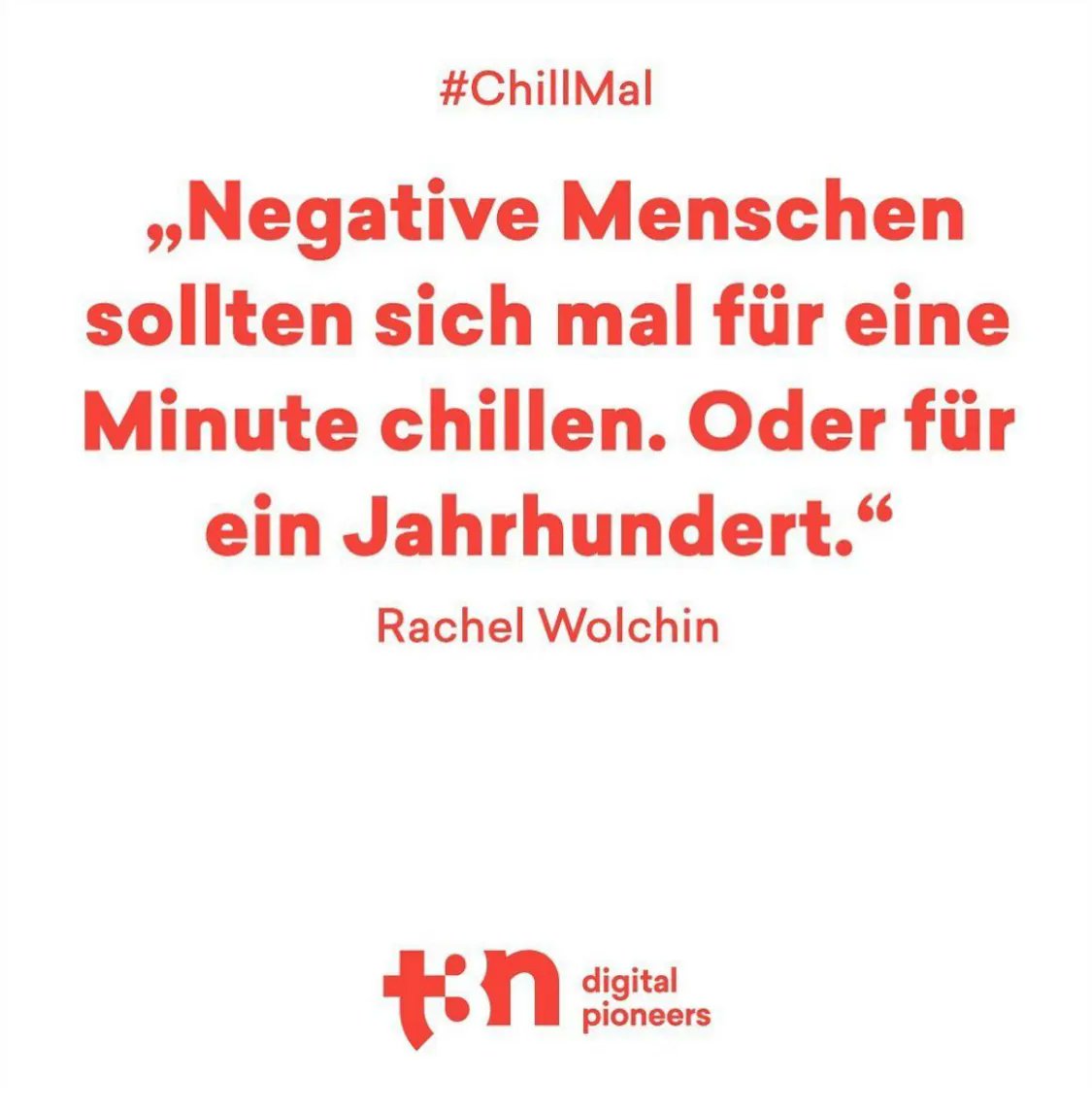 t3n's tweet image. Don’t kill my vibe - 1 Like für Optimisten. ❤️

__________
#t3n #digitalpioneers #positivität #chillma #t3quotes