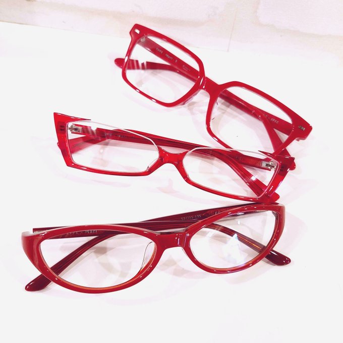 【#エヴァンゲリオン ×眼鏡】当店では「真希波・マリ・イラストリアス」さんの眼鏡を複数取り扱っております。ご試着の可能で
