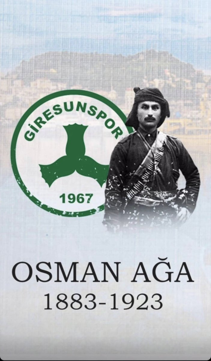 HaldunSehitoglu's tweet photo. Kurtuluş Savaşımızın destansı kahramanı, Milis Yarbay Giresunlu Topal Osman Ağamızı vefatının 100. yılında rahmet ve minnetle anıyorum
#TopalOsmanAğa https://t.co/VjvLV0VeG4