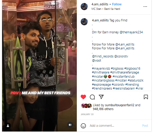design2roast's tweet photo. 9.5 Likes. 

Wow Edits. 
#S3 - #ShivSumStan
#SumbulSquad 
#SumbulTouqeerKhan 

https://t.co/Jho53Gg9wR https://t.co/Twa3SaAKNm