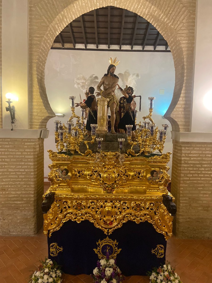 Hoy es Domingo de Ramos.
¡Hosanna al hijo de David!

¡Bendito el que viene en nombre del señor!

¡Hosanna en el cielo!

#castillo2023 #Atadoalacolumna