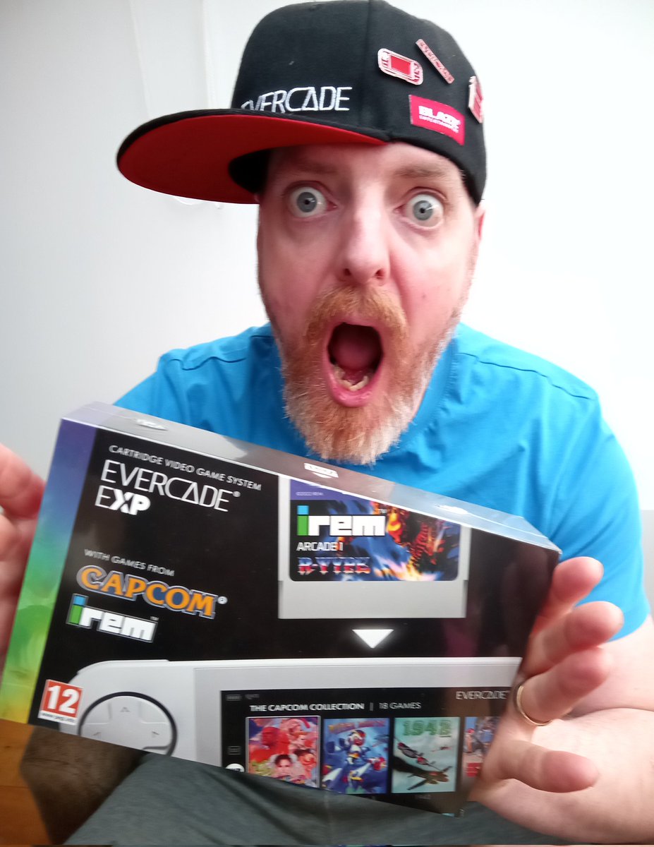 💥 Easter #Competition 💥

I'm giving one lucky person the chance to win -

#Evercade EXP 😲

Enter 👇

1️⃣ Follow <a href="/sir_top_and_hat/">Sir_top_&_hat</a>
2️⃣ Like &amp; retweet this post
3️⃣ Comment why you'd love to win!

Extra entry follow Facebook Evercade fans hub!

(UK only)

Winner picked Easter Sunday