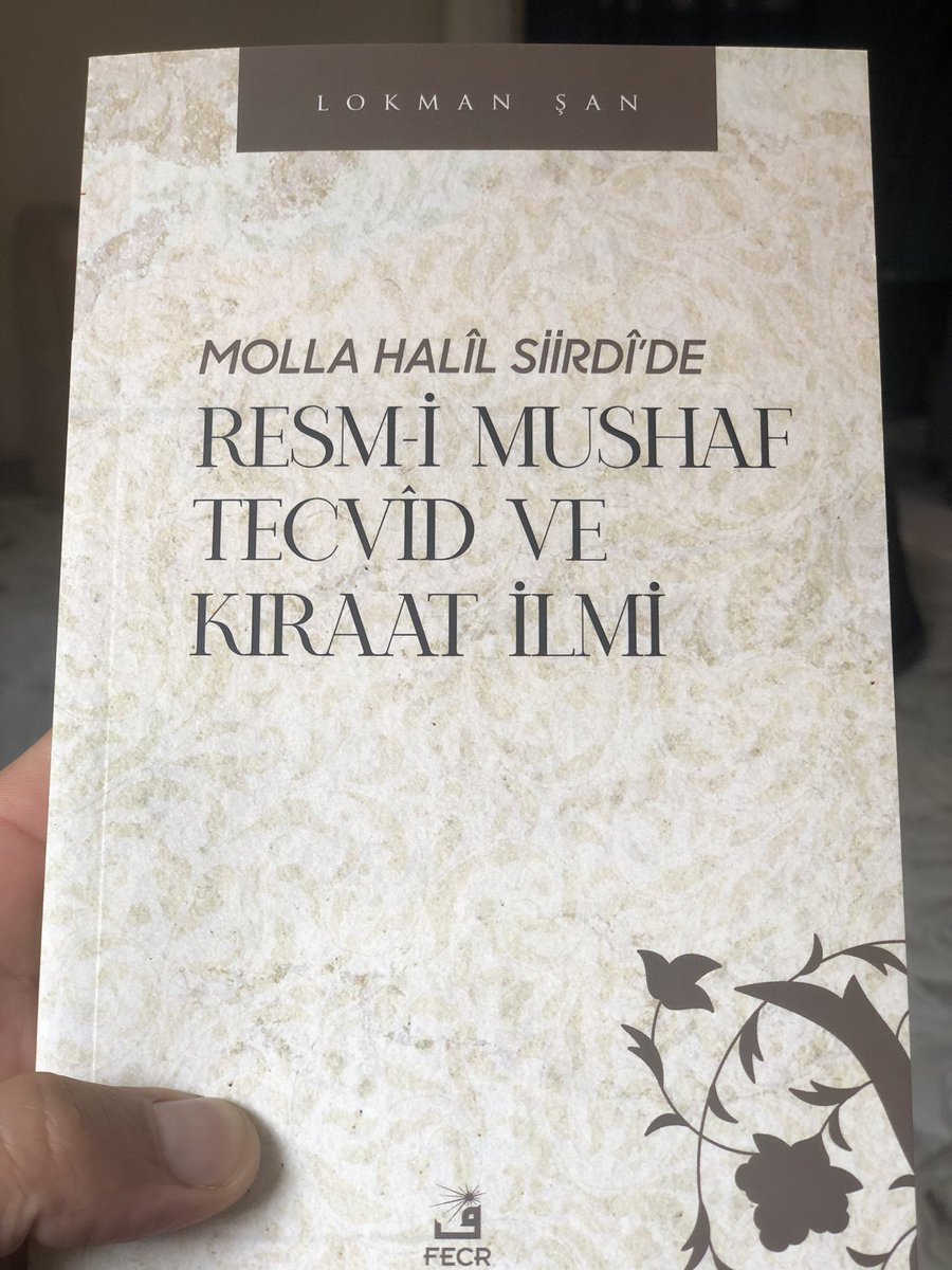 Yeni kitabımız çıktı. Emeği geçen herkese teşekkür ediyorum. 

Satış linki: 
kitapyurdu.com/kitap/molla-ha…