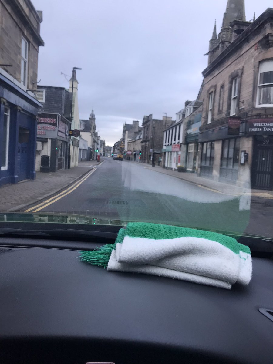 neilybhoy67's tweet image. Home toon visit on way to Dingwall #Forres #Celtic