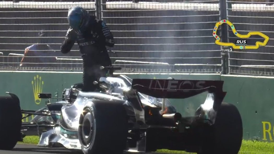 F1Katt's tweet photo. Resumen la carrera del Red Flag GP  #AusGP https://t.co/csl5sRZf7x