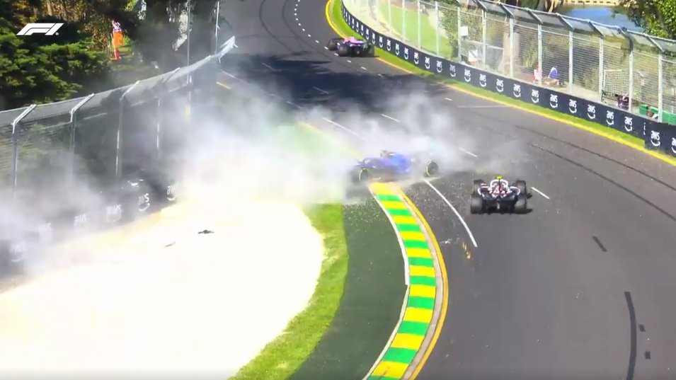F1Katt's tweet photo. Resumen la carrera del Red Flag GP  #AusGP https://t.co/csl5sRZf7x