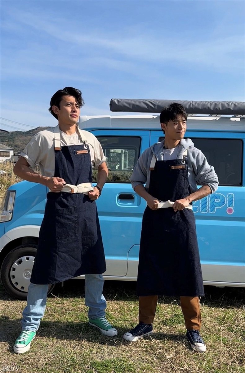 🌟新コーナー 「旅するエプロン 30秒のごちそう 」🎉✨ 💪🏻料理好き