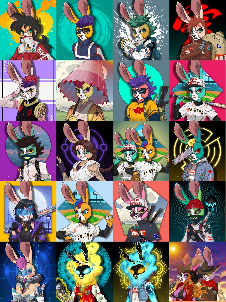 GE $NEAR checkout my this available BafRabbit on my collection 🐰⬇️
paras.id/collection/bad…

<a href="/ParasHQ/">Paras 🟩🟧</a> <a href="/NEARPhilippines/">NEAR Philippines I Create Without Limits</a> 
@Fil_ArtistGuild
<a href="/NEARProtocol/">NEAR Protocol</a> <a href="/NearNft/">NEAR NFT • News Club (22K)</a> #NEARcollector 
#NFTCommunity #NEARnft #parasHQ #PARASnft