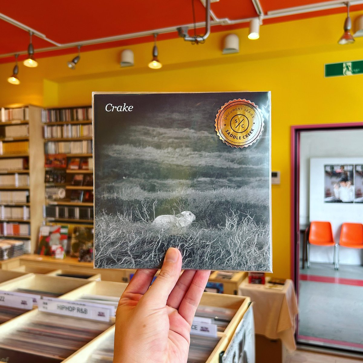 ultra_shibuya's tweet image. 🐇PICK UP🐇#Crake『Enough Salt (For All Dogs)』2019年 #BigThief のツアーをサポートしたことでも知られるCrakeによる2020年作7inch。US Lo-Fiやemoからの影響を受けつつも独自の世界を奏でている。⚠︎店頭にてお買い求めください⚠︎☟ウルトラシブヤ info☟ultra-shibuya.com