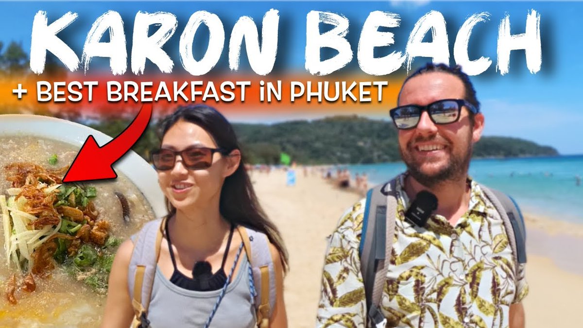 On our new episode, we continue exploring #Phuket 🇹🇭, its amazing food scene and its beaches... 
youtu.be/KcM31jyXFIw