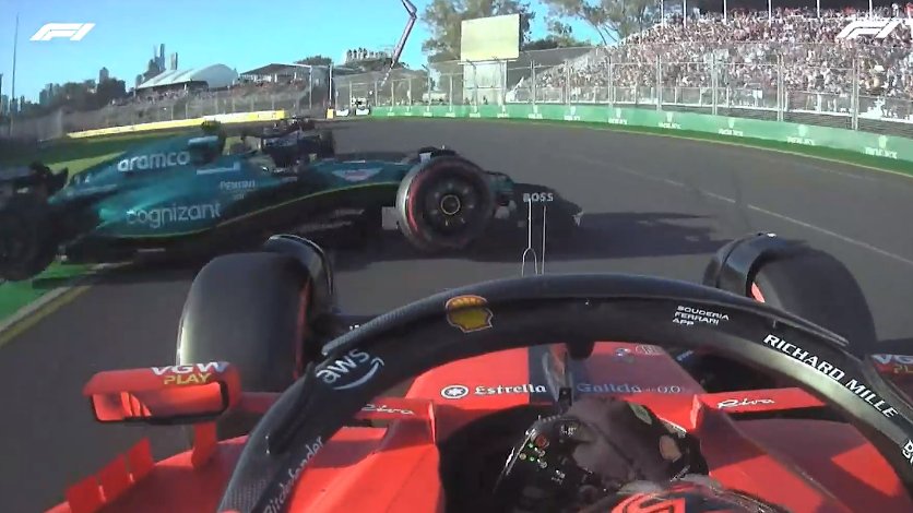 F1Katt's tweet photo. Resumen la carrera del Red Flag GP  #AusGP https://t.co/csl5sRZf7x