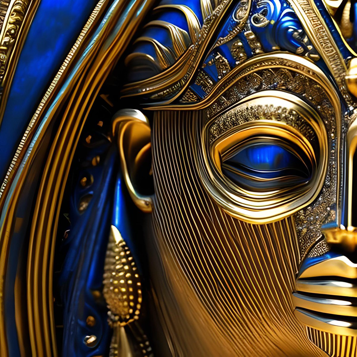 kerzcreative's tweet photo. @icreatelife Experimenting with Egyptian sarcophagus in the style of different artists, this was a.r giger https://t.co/IUayNe2NS1