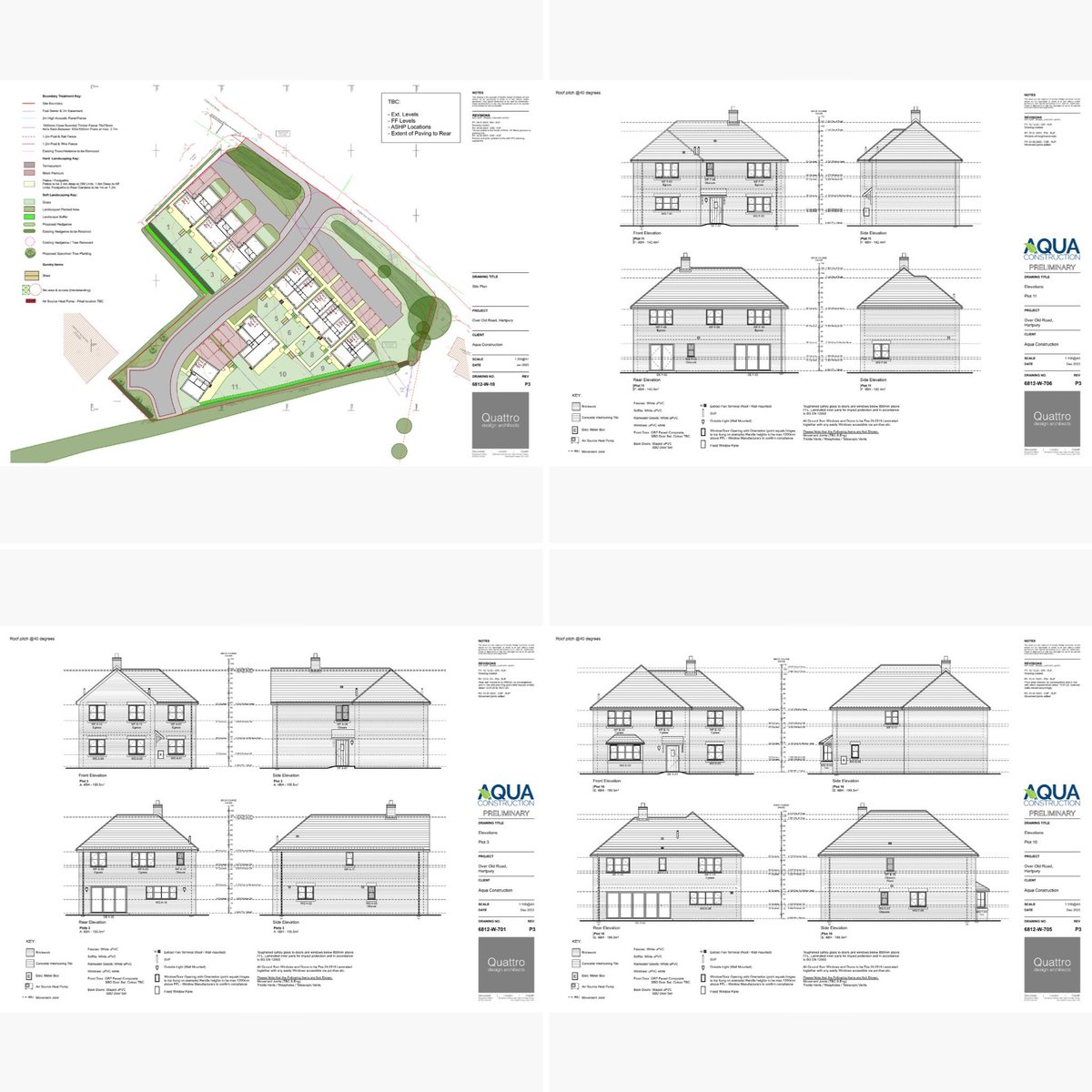 New contract to start Monday for Brunel Homes in the picturesque village of Hartpury