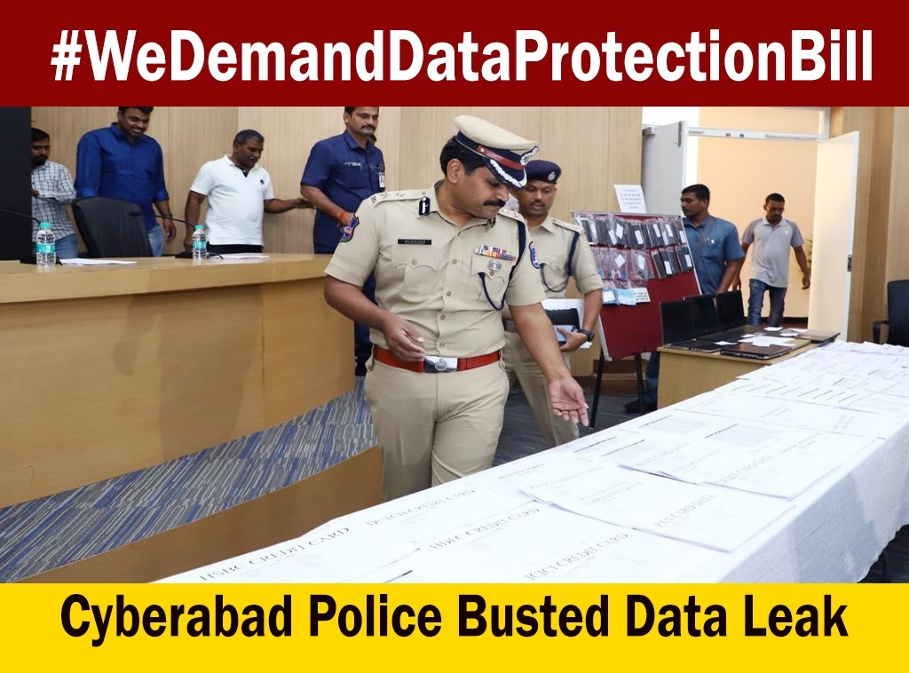 Srinivas_Nar's tweet photo. Don't Let Cybercriminals Steal Your Information! #WeWantDataProtectionBill @narendramodi @PMOIndia @NisithPramanik @KirenRijiju @HMOIndia @GoI_MeitY @RahulGandhi @RBI @KTRBRS @scobserver @mkatju @LiveLawIndia @HasnaatMalik https://t.co/mh4rmTe9zN