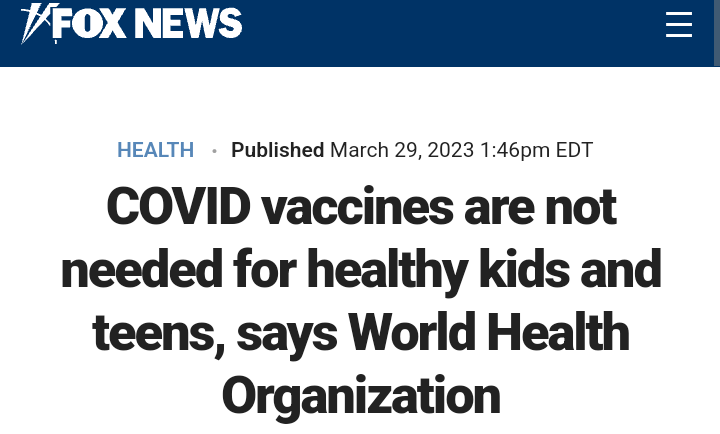 1MikeFairclough's tweet photo. Raising legitimate concerns about the Covid vaccines for children has resulted in me being investigated by my employer, reported to the DfE Counter Terrorism Team and publicly bullied. Now the WHO agrees with me. 

I'm a Headteacher raising safeguarding concerns. Not a terrorist. https://t.co/HkWh85B0Ma