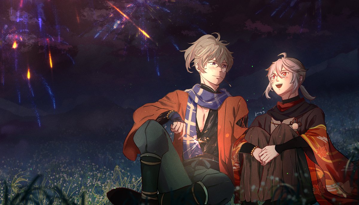 #tomokazu #tomo #kazuha #Genshin