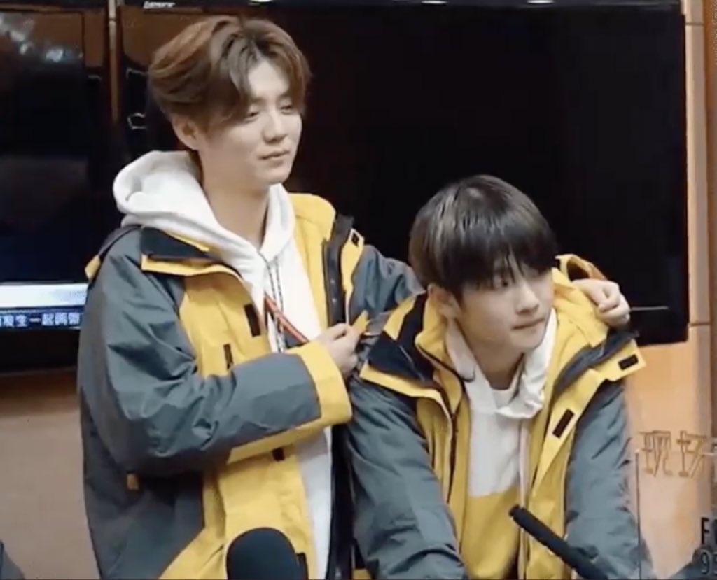 คู่หูตัวจิ๋วเตรียมคัมแบคละ น้องลู่หานกับน้องหนาน 😭💖