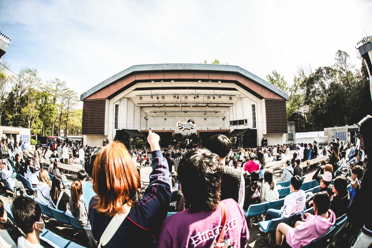 GroovingJam's tweet photo. 🪐 𝐋𝐈𝐕𝐄 𝐏𝐇𝐎𝐓𝐎 🪐
2023.4.2(sun) DAY2
/
SugLawd Familiar
\
Photo by @SPG_NABE
#Groovingjam
#livephoto https://t.co/uXL2xUdHHO