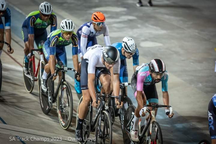IanGoetham's tweet image. @Cycling_SA Track Cycling Champs action #TeamCTC. Day 2 today. #BellvilleVelodrome