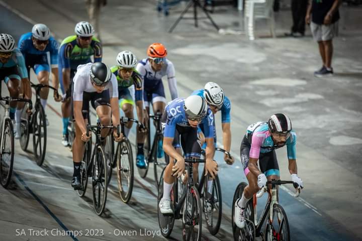 IanGoetham's tweet image. @Cycling_SA Track Cycling Champs action #TeamCTC. Day 2 today. #BellvilleVelodrome