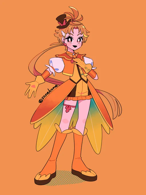 天高くひろがる勇気!キュアウィング! #precure  #ひろプリ 