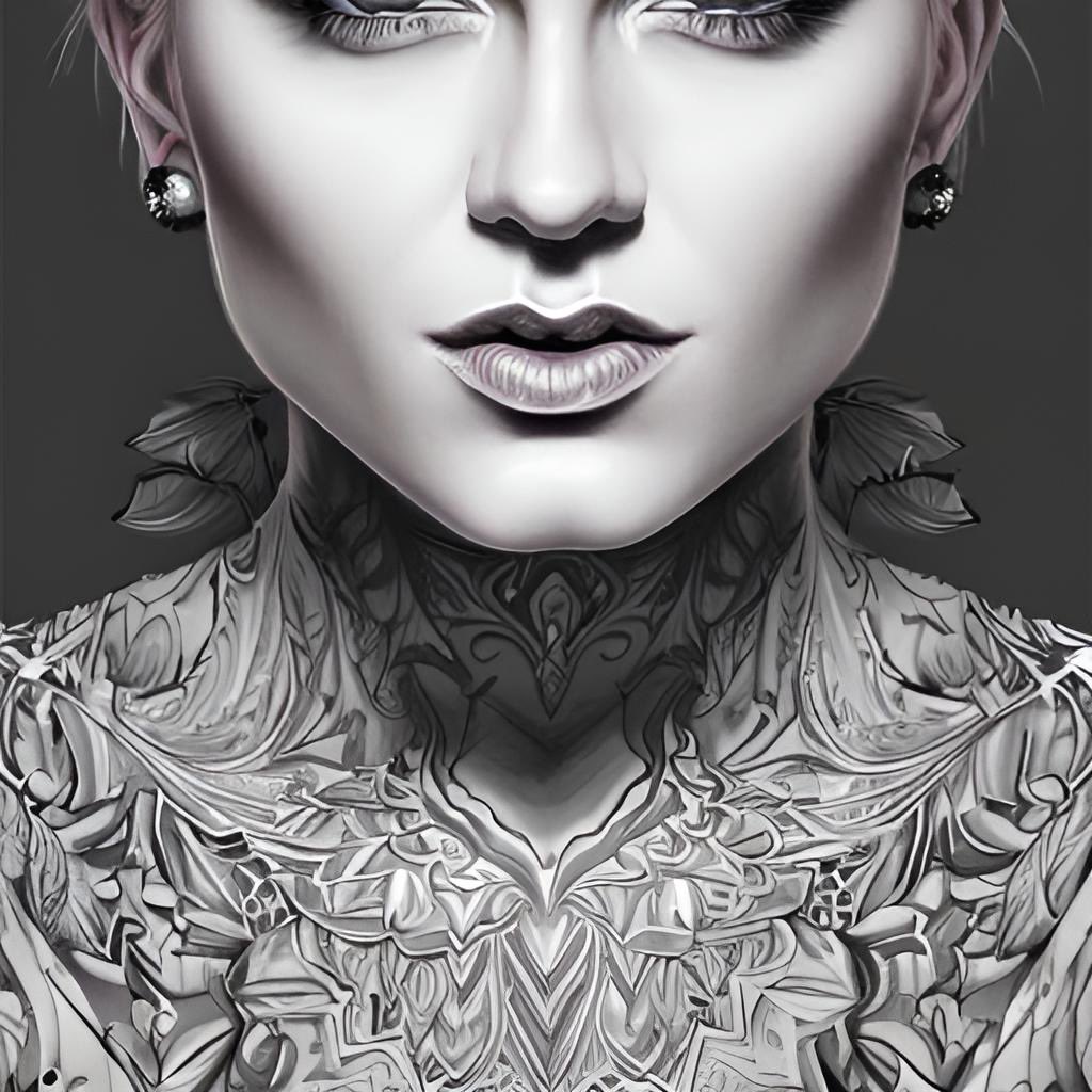 What do you think of this tattoo idea? #tattooideas #blackandwhite