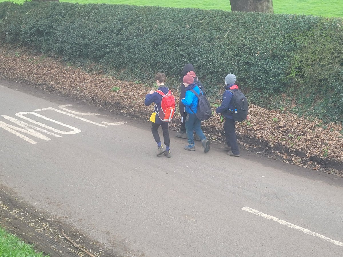 Good luck again to 1st Wilmslow teams 194 and 330, back underway on day 2 of Cheshire Hike #Cheshirehike <a href="/CheshireHike/">Cheshire Hike</a>